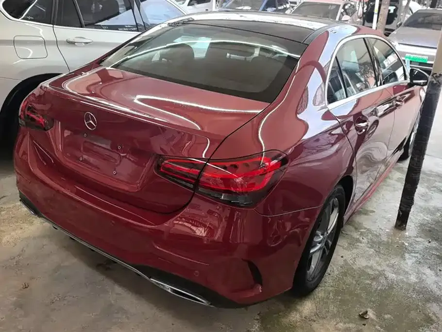 Mercedes-Benz A-Class 2021 из CN, фото 10