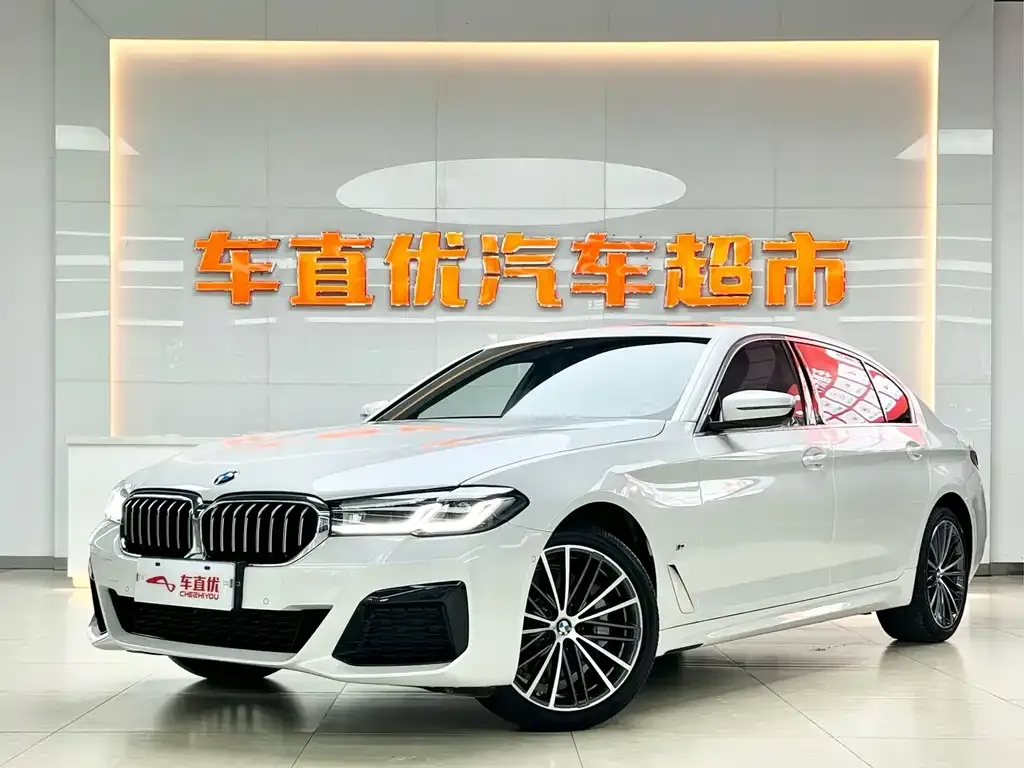 BMW 5 Series 2024 из CN, фото 1
