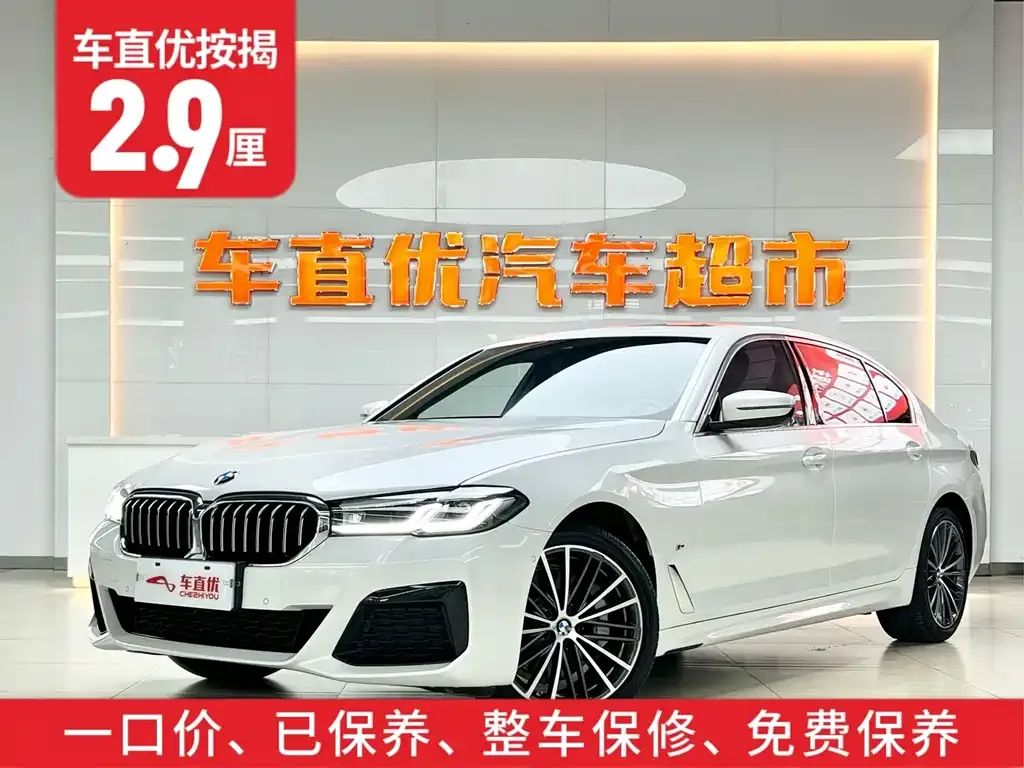 BMW 5 Series 2024 из CN, фото 9
