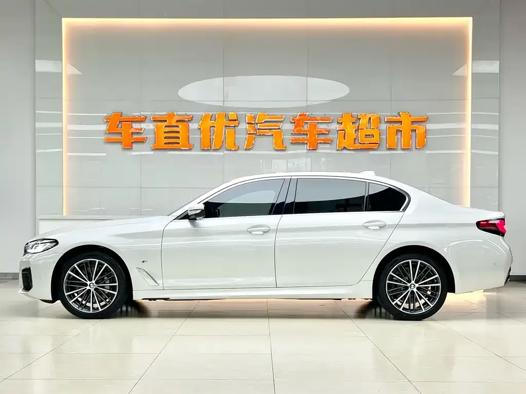 BMW 5 Series 2024 из CN, фото 4