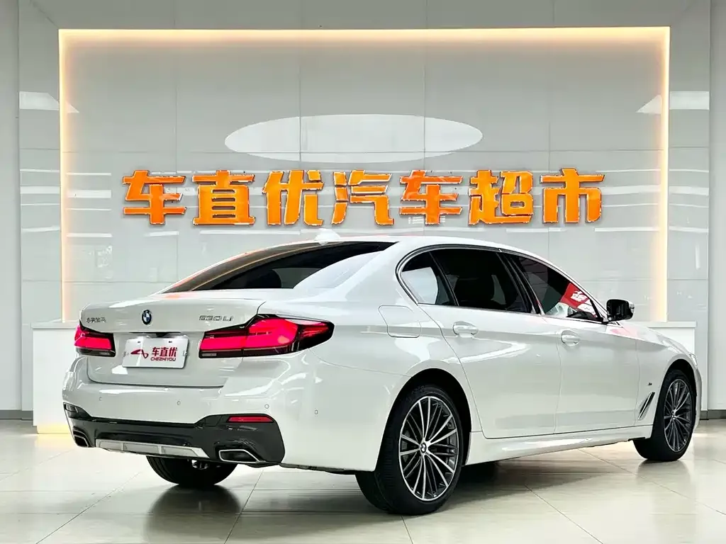 BMW 5 Series 2024 из CN, фото 5