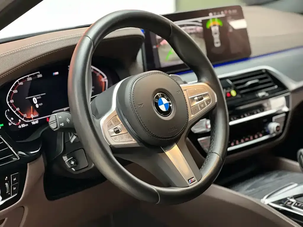 BMW 5 Series 2024 из CN, фото 6