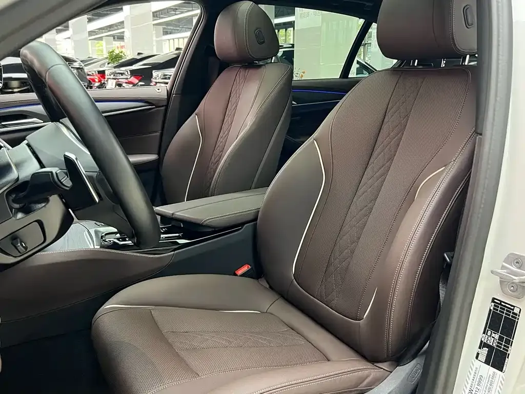 BMW 5 Series 2024 из CN, фото 10