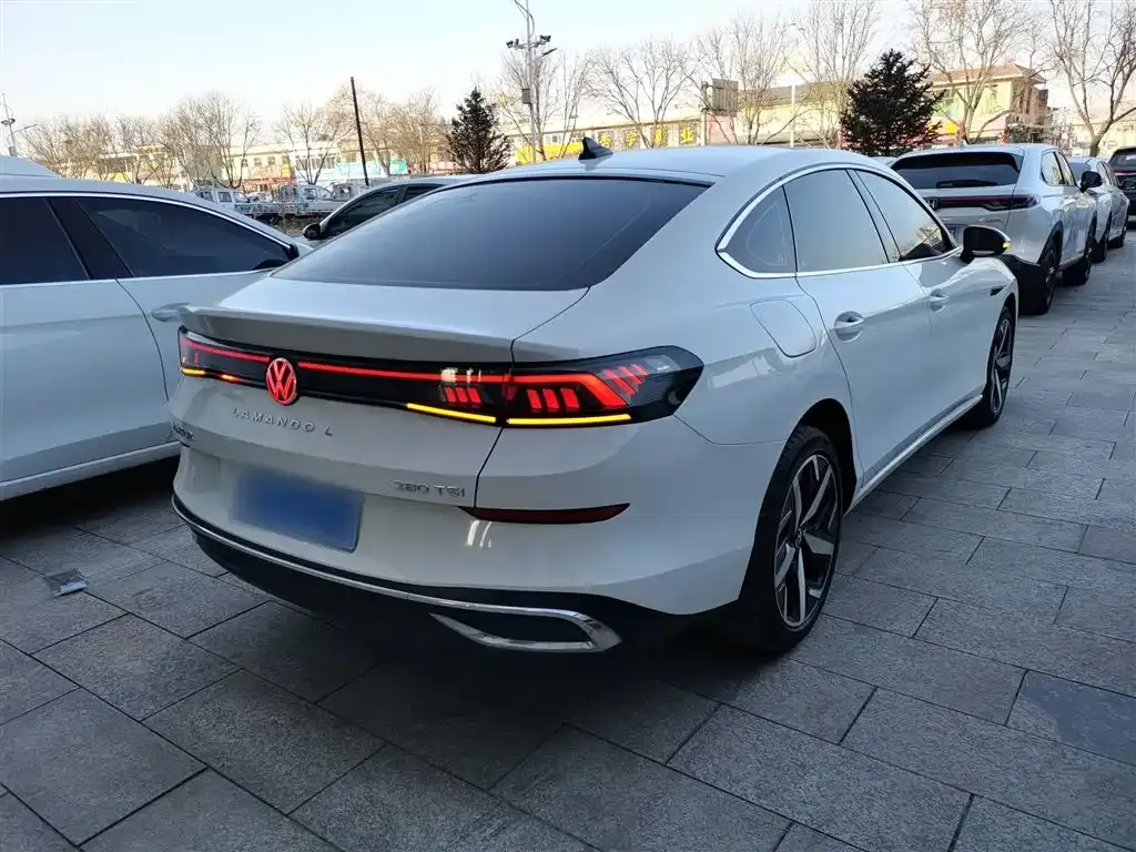 Volkswagen Lamando 2022 из CN, фото 9