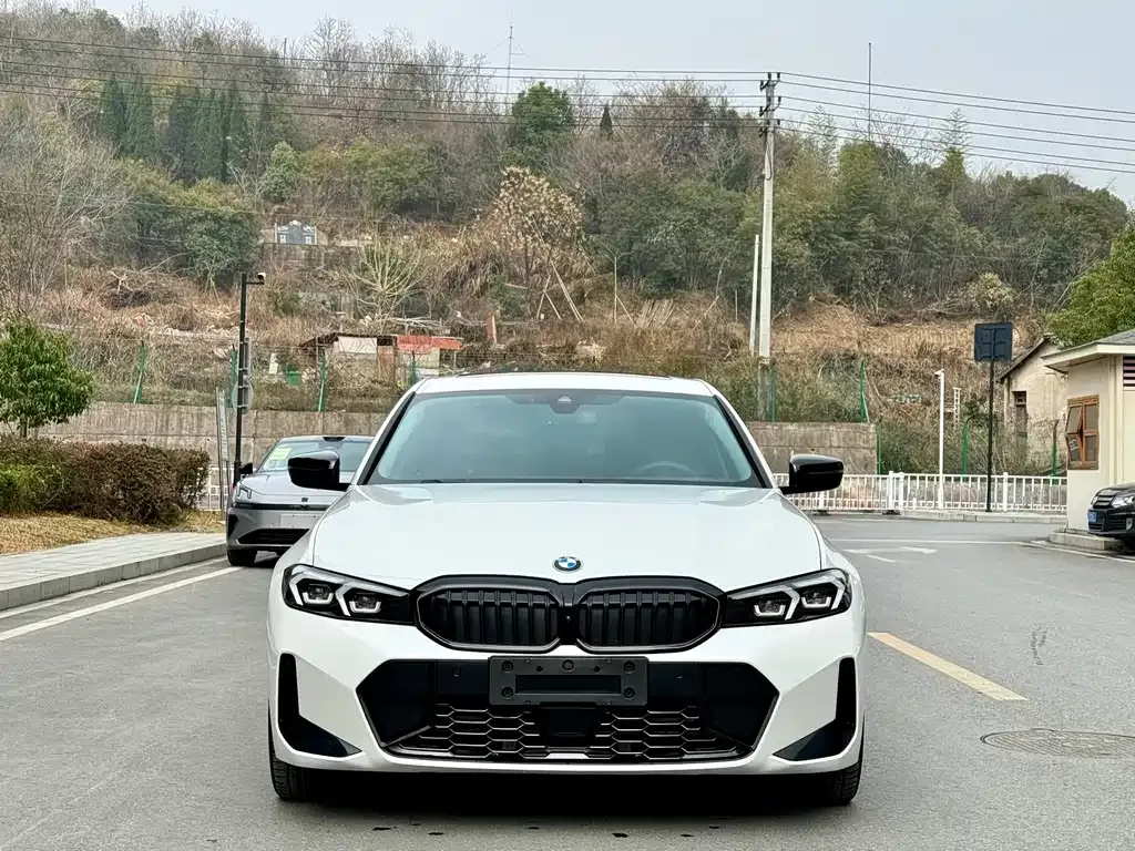 BMW 3 Series 2024 из CN, фото 8