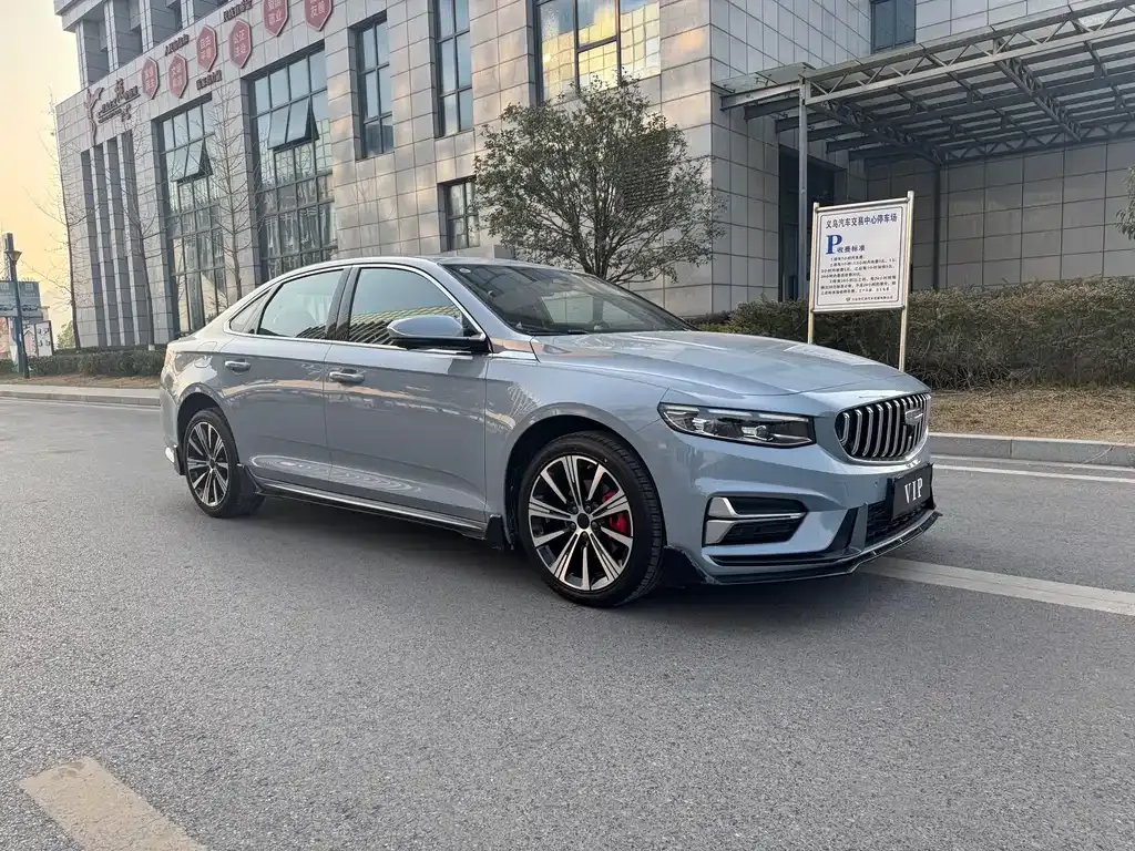 Geely Xingrui 2025 из CN, фото 5