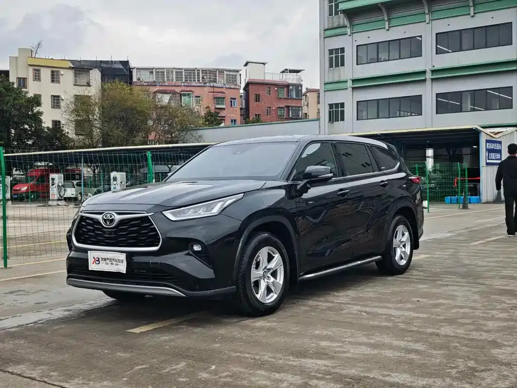 Toyota Highlander 2025 из CN, фото 1