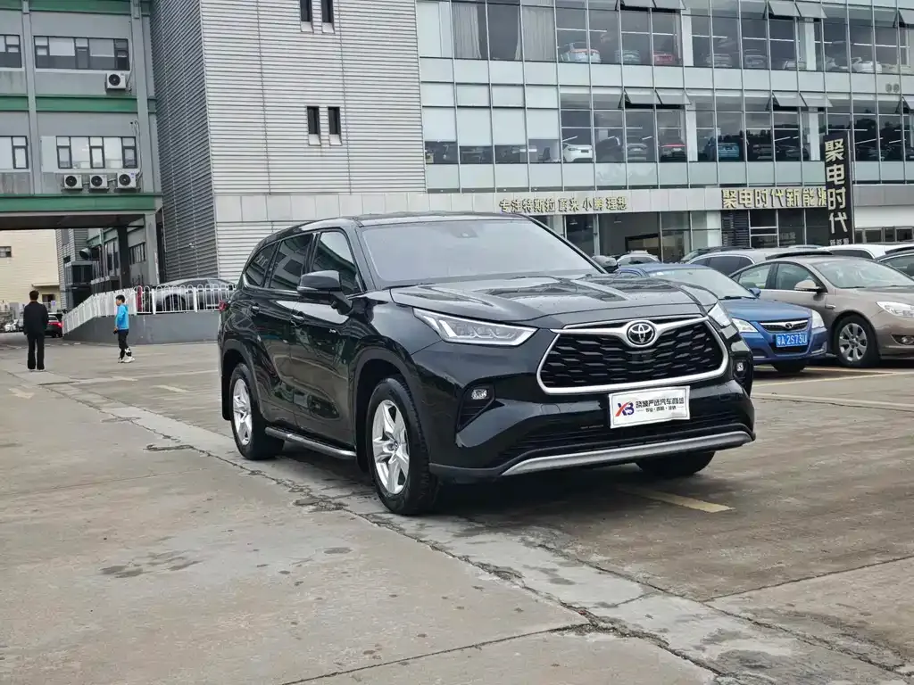 Toyota Highlander 2025 из CN, фото 3