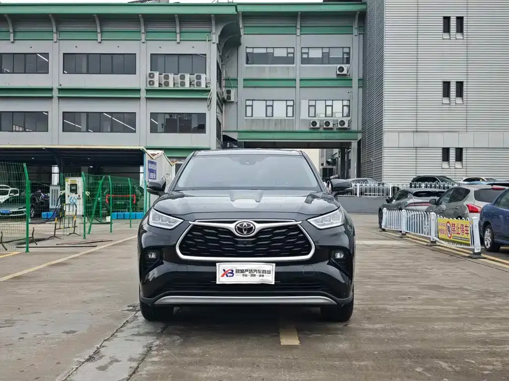 Toyota Highlander 2025 из CN, фото 2