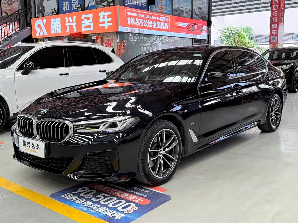 BMW 5 Series 2021 из CN, фото 1