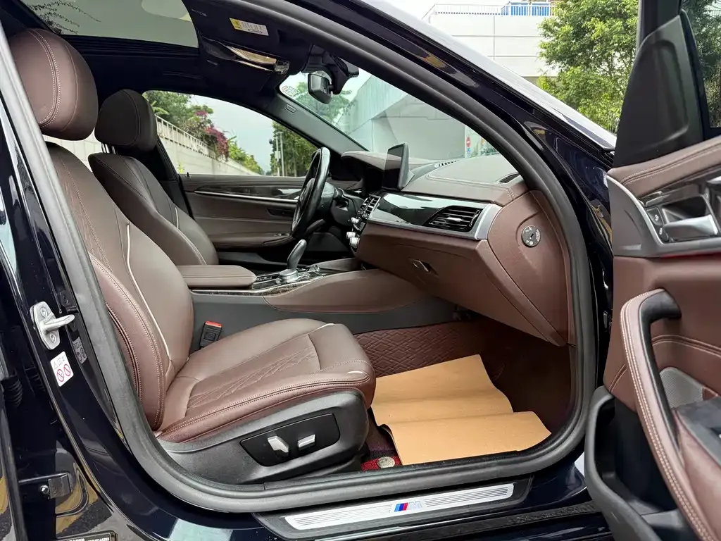 BMW 5 Series 2021 из CN, фото 2
