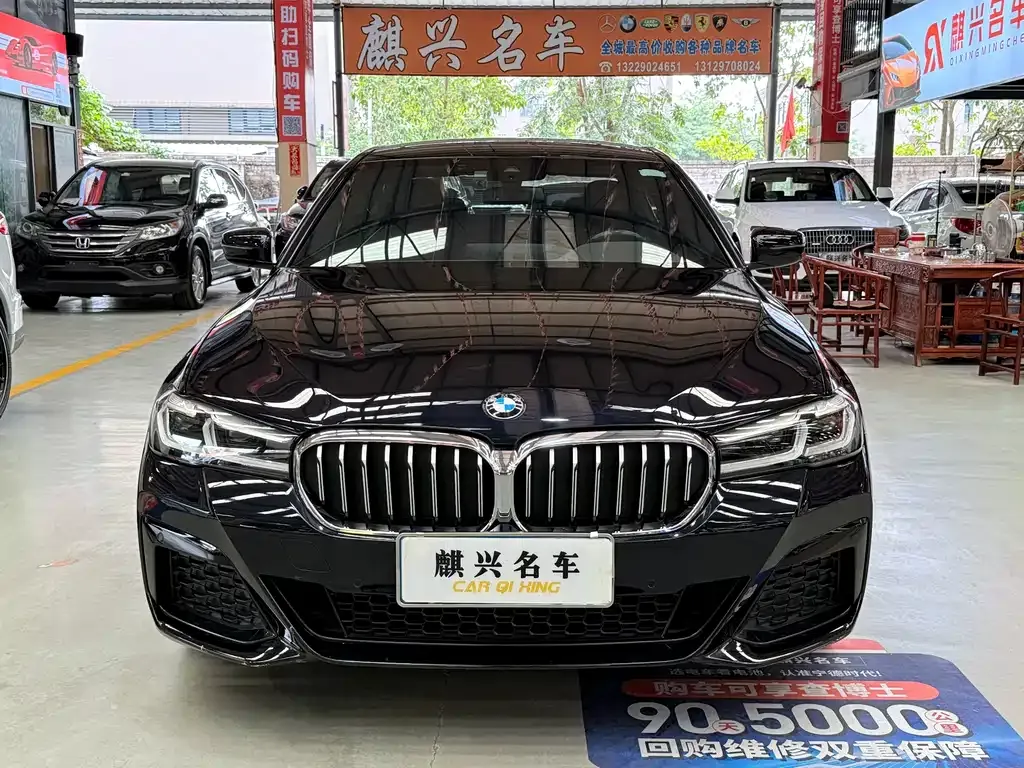 BMW 5 Series 2021 из CN, фото 5