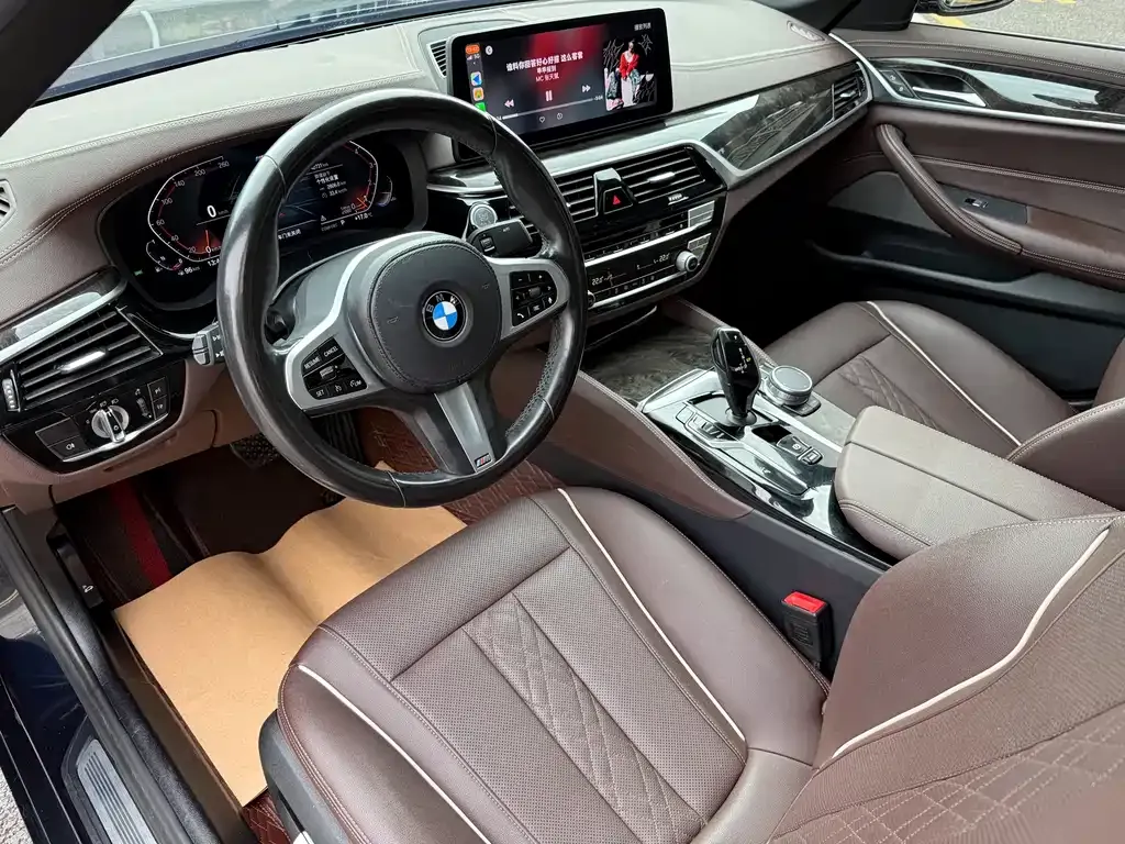 BMW 5 Series 2021 из CN, фото 9