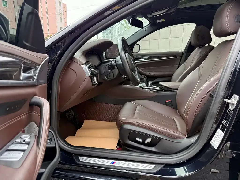 BMW 5 Series 2021 из CN, фото 3