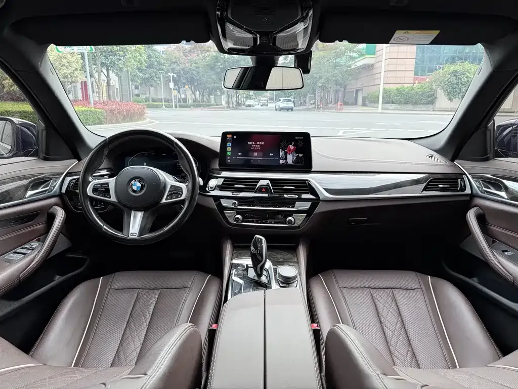 BMW 5 Series 2021 из CN, фото 6