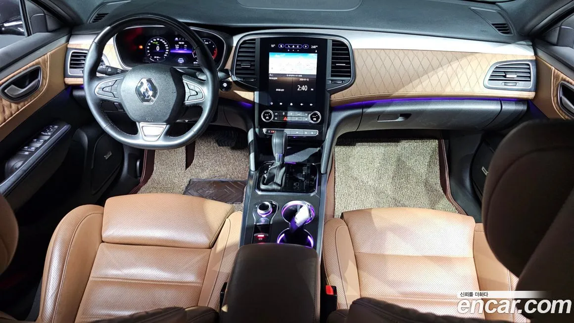 Renault Korea (Samsung) SM6 2021 из KR, фото 10