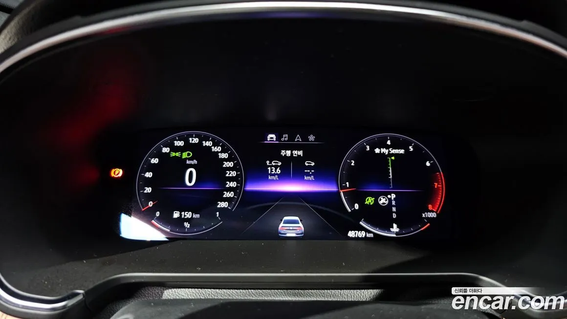 Renault Korea (Samsung) SM6 2021 из KR, фото 2