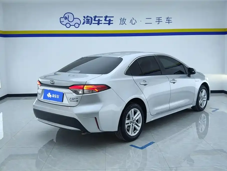 Toyota Levin 2022 из CN, фото 3
