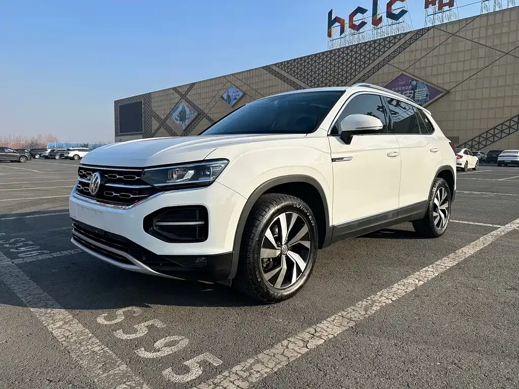 Volkswagen Tayron 2021 из CN, фото 1