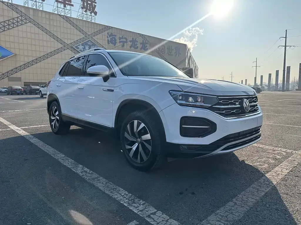 Volkswagen Tayron 2021 из CN, фото 3