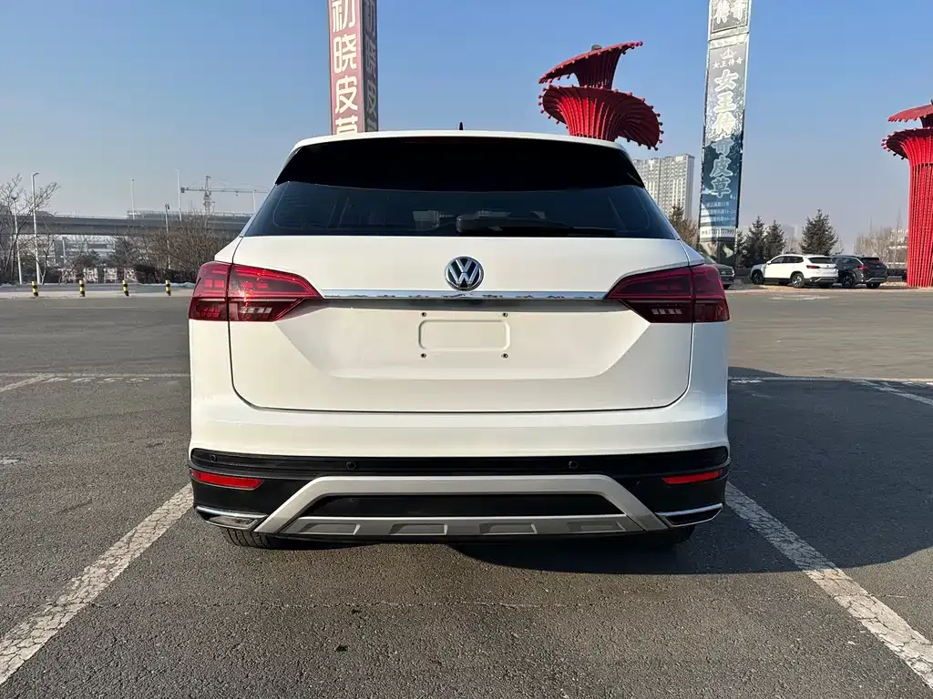 Volkswagen Tayron 2021 из CN, фото 7