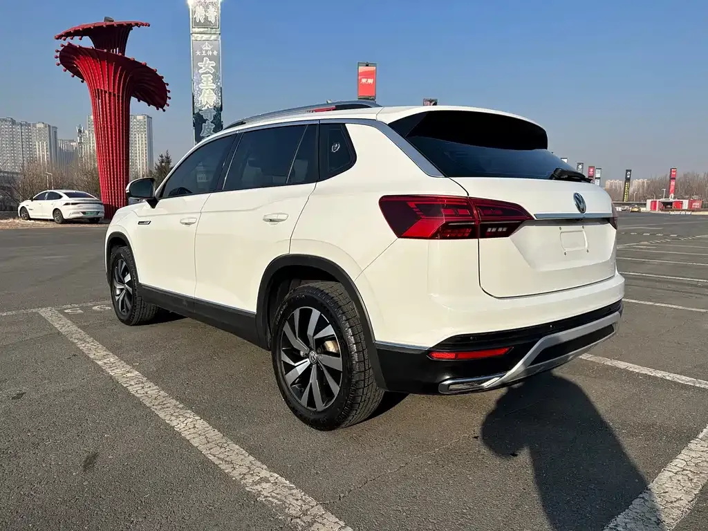 Volkswagen Tayron 2021 из CN, фото 8