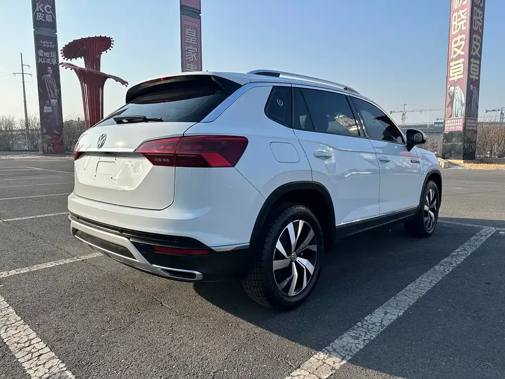 Volkswagen Tayron 2021 из CN, фото 9