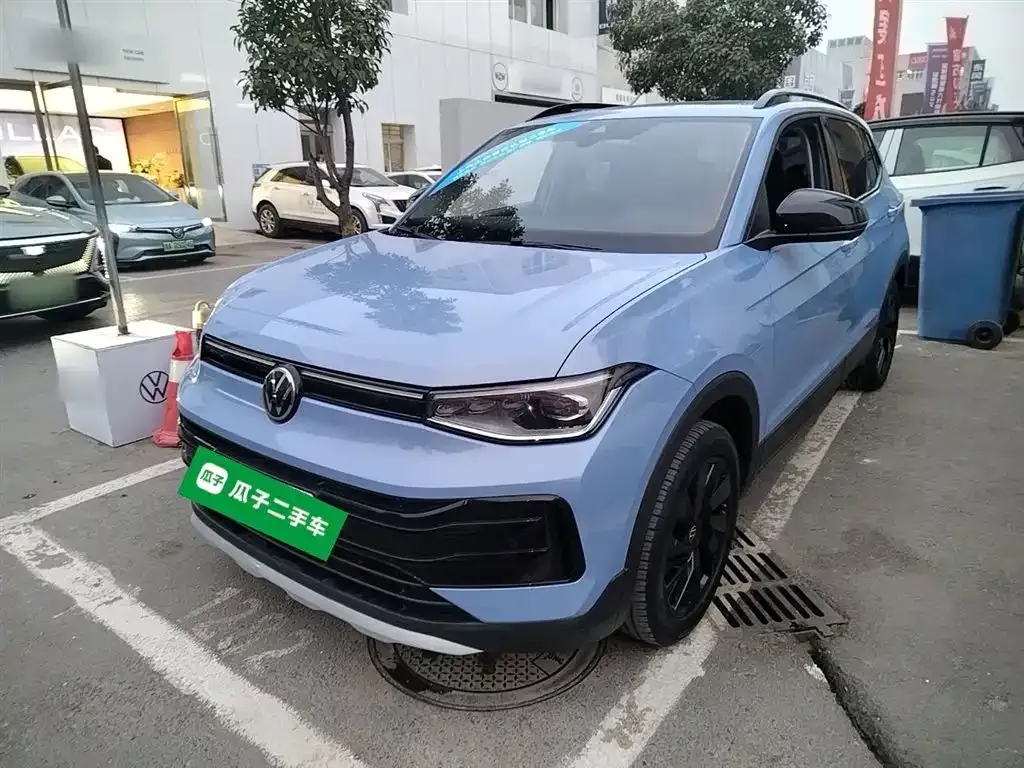 Volkswagen Tharu 2024 из CN, фото 1