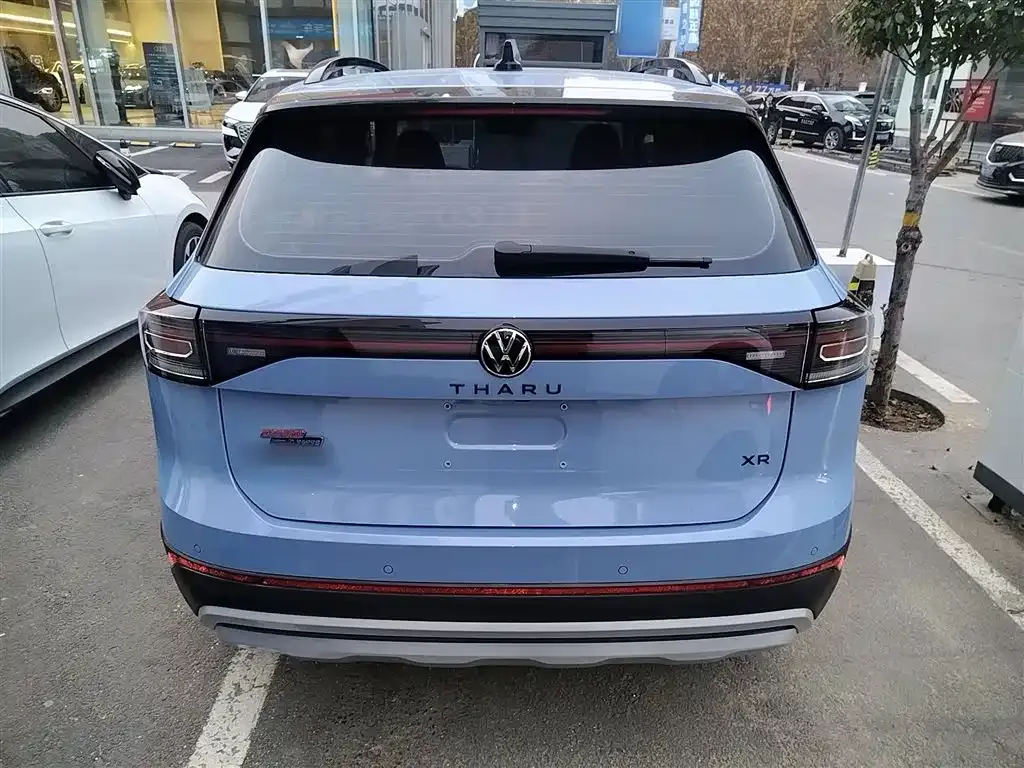 Volkswagen Tharu 2024 из CN, фото 6