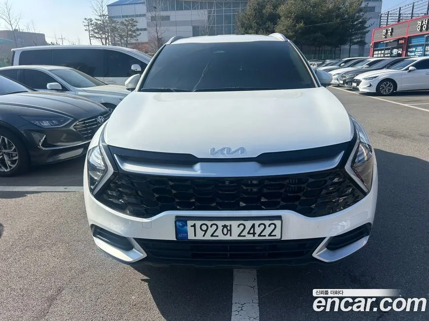 Kia Sportage — фото 1