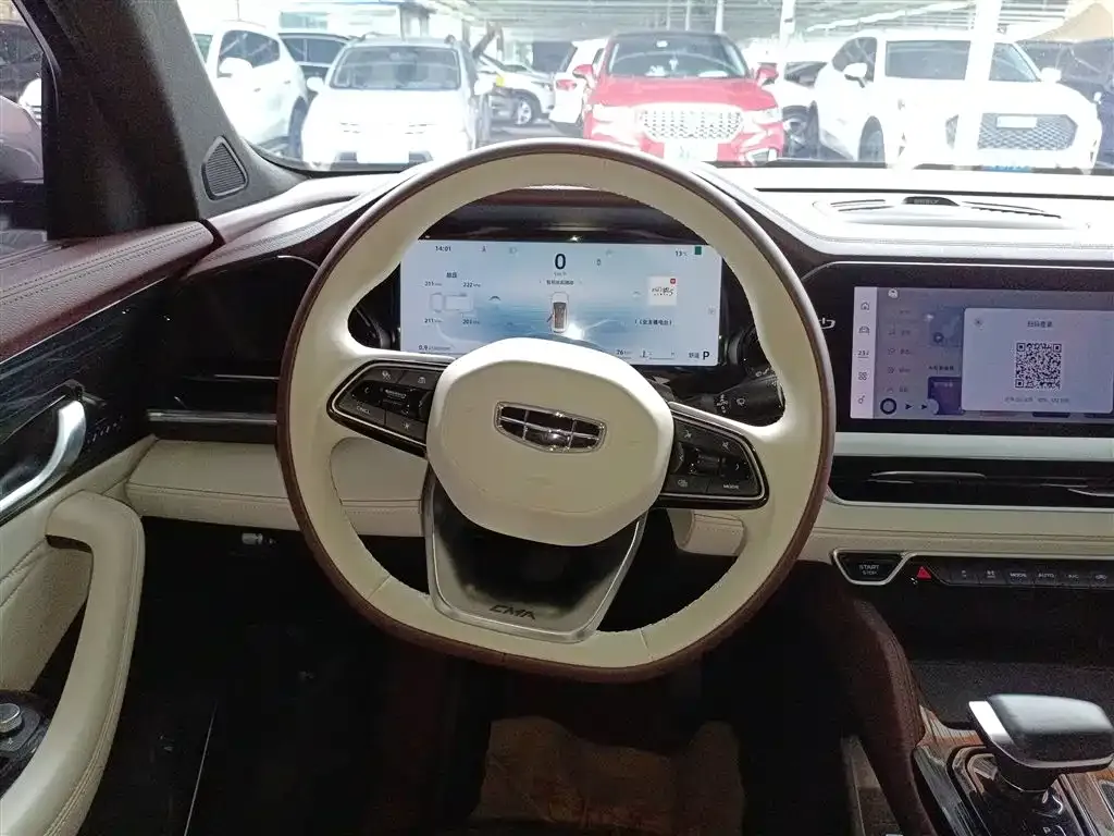 Geely Xingyue L 2024 из CN, фото 10
