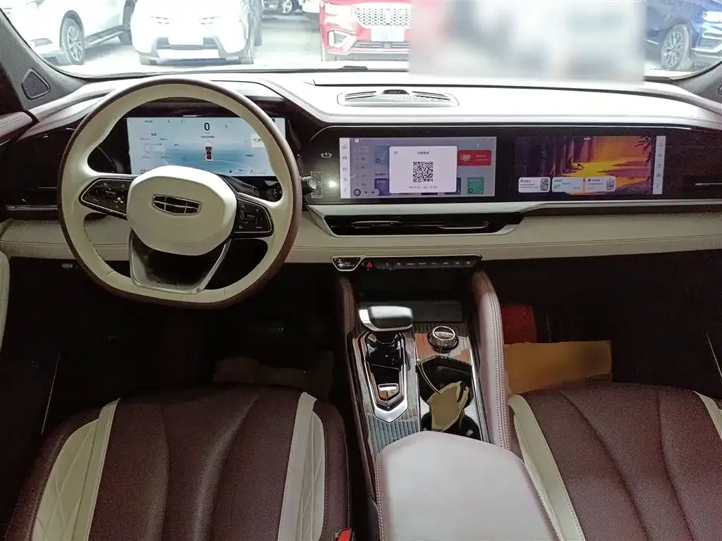 Geely Xingyue L 2024 из CN, фото 9