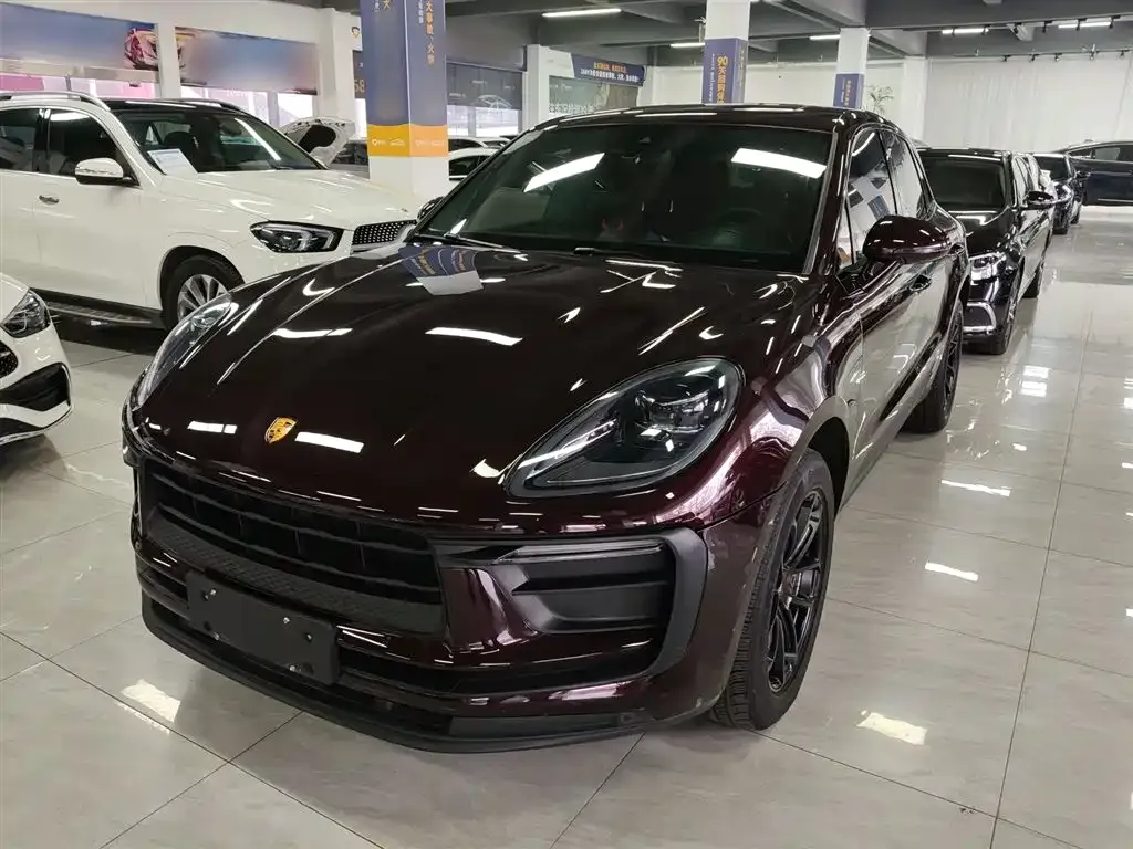Porsche Macan 2023 из CN, фото 2