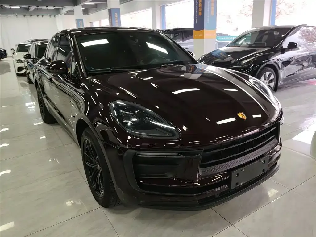 Porsche Macan 2023 из CN, фото 10