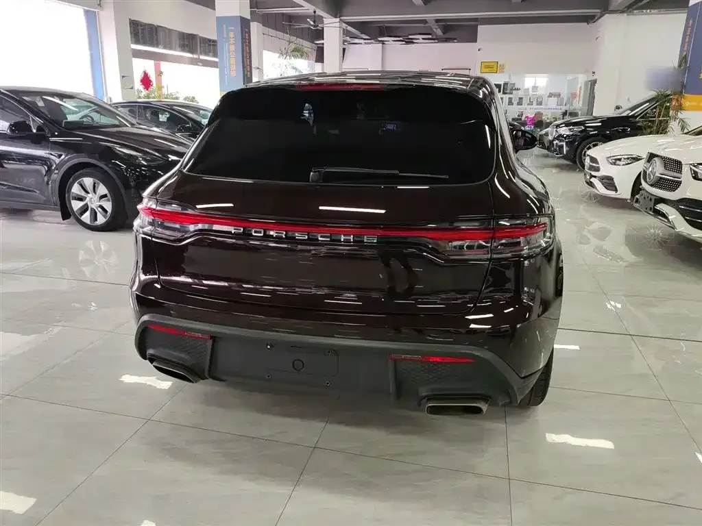 Porsche Macan 2023 из CN, фото 6