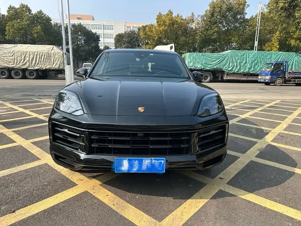 Porsche Cayenne 2024 из CN, фото 1