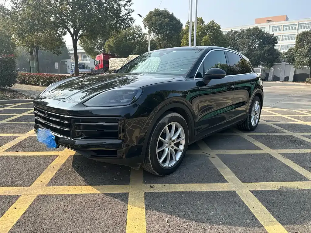 Porsche Cayenne 2024 из CN, фото 4