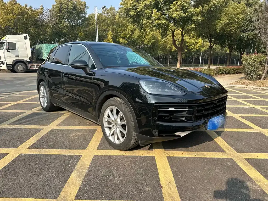 Porsche Cayenne 2024 из CN, фото 9