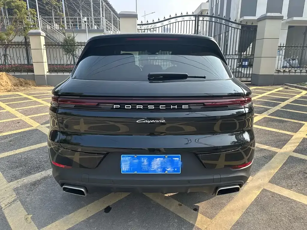 Porsche Cayenne 2024 из CN, фото 6