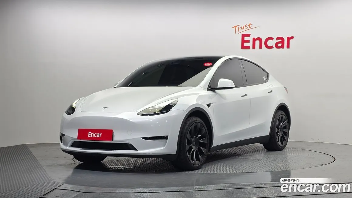 Tesla Model Y 2024 из KR, фото 1