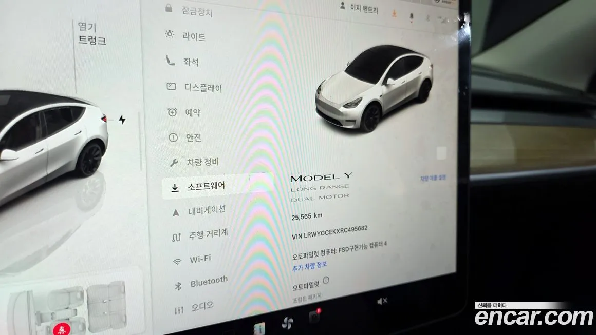 Tesla Model Y 2024 из KR, фото 8