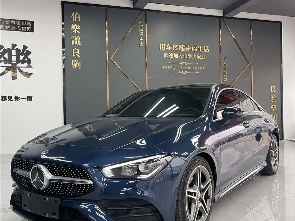 Mercedes-Benz CLA (Import) 2022 из CN, фото 1