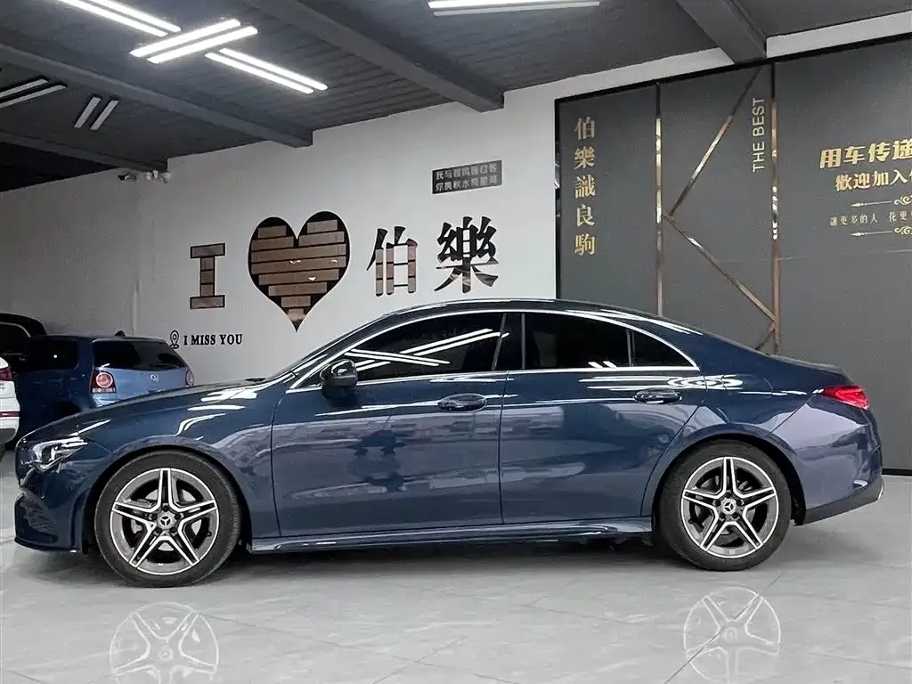 Mercedes-Benz CLA (Import) 2022 из CN, фото 3