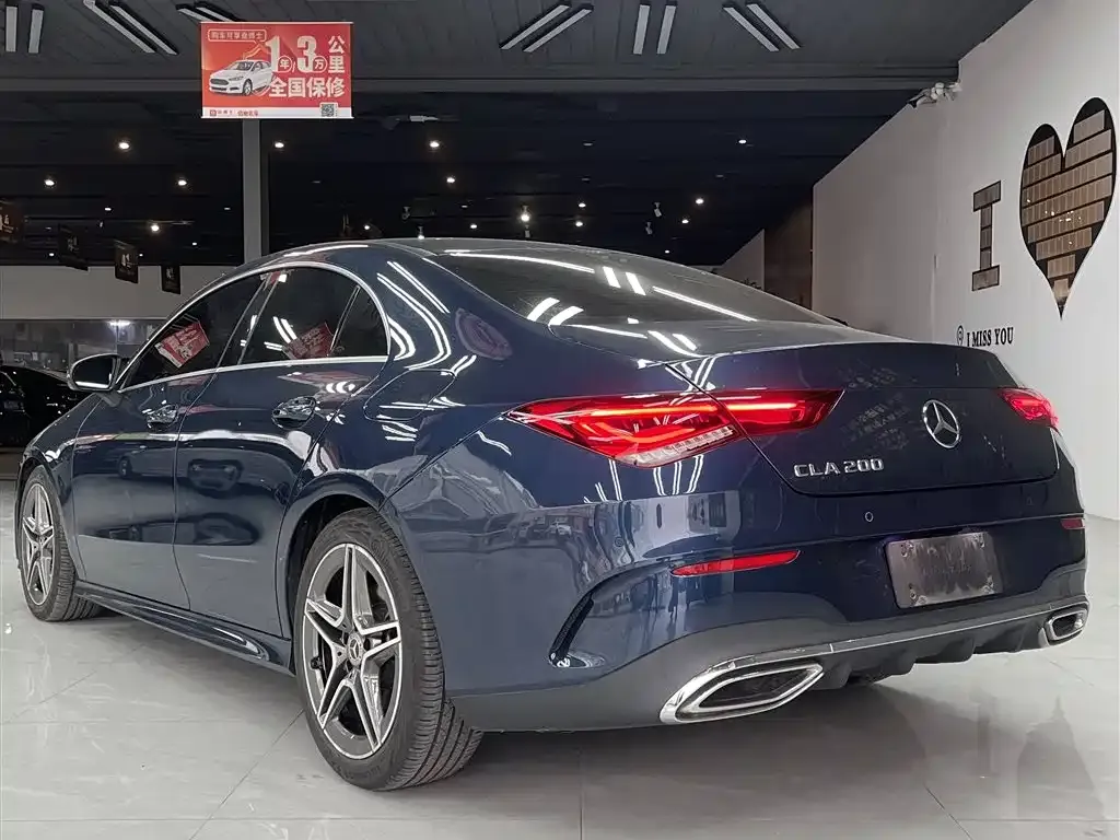 Mercedes-Benz CLA (Import) 2022 из CN, фото 5