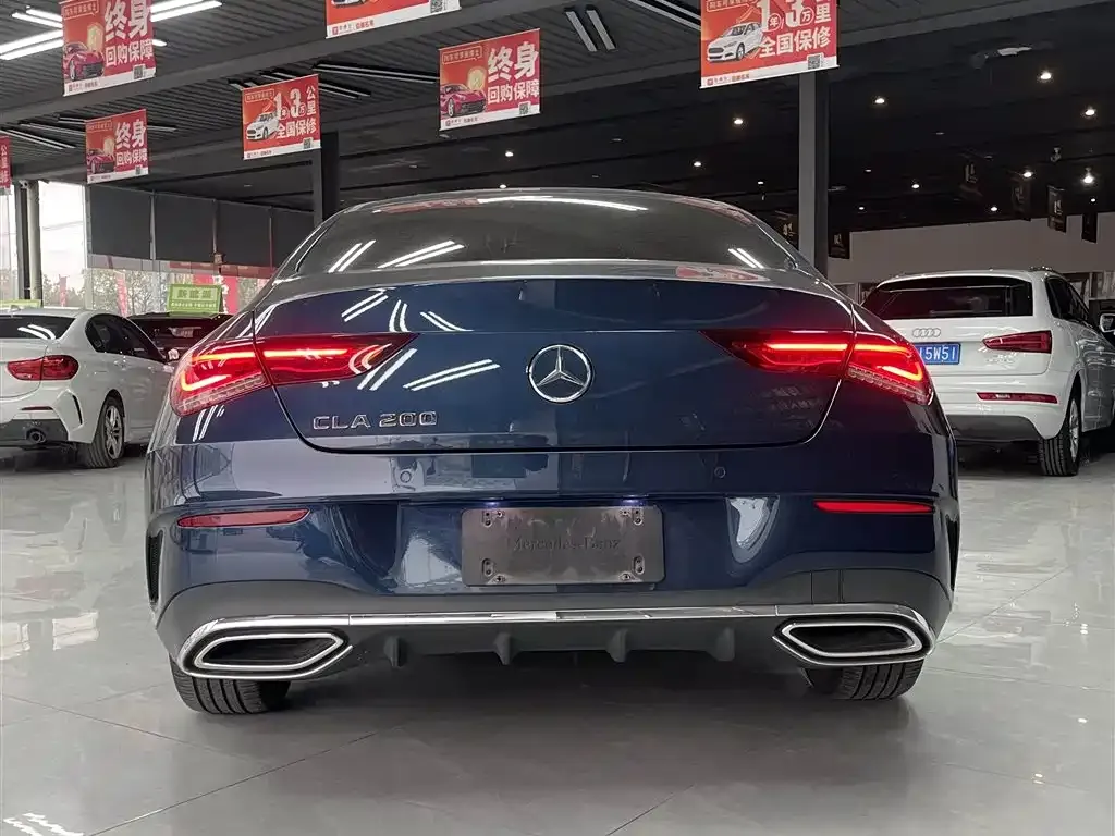 Mercedes-Benz CLA (Import) 2022 из CN, фото 8