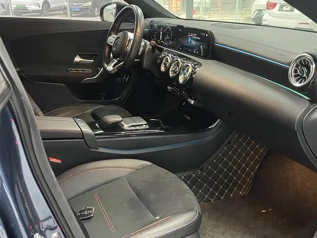 Mercedes-Benz CLA (Import) 2022 из CN, фото 6