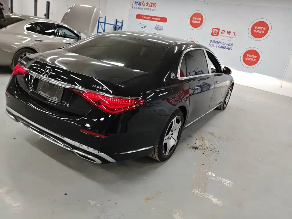 Mercedes-Benz S-Class 2024 из CN, фото 9