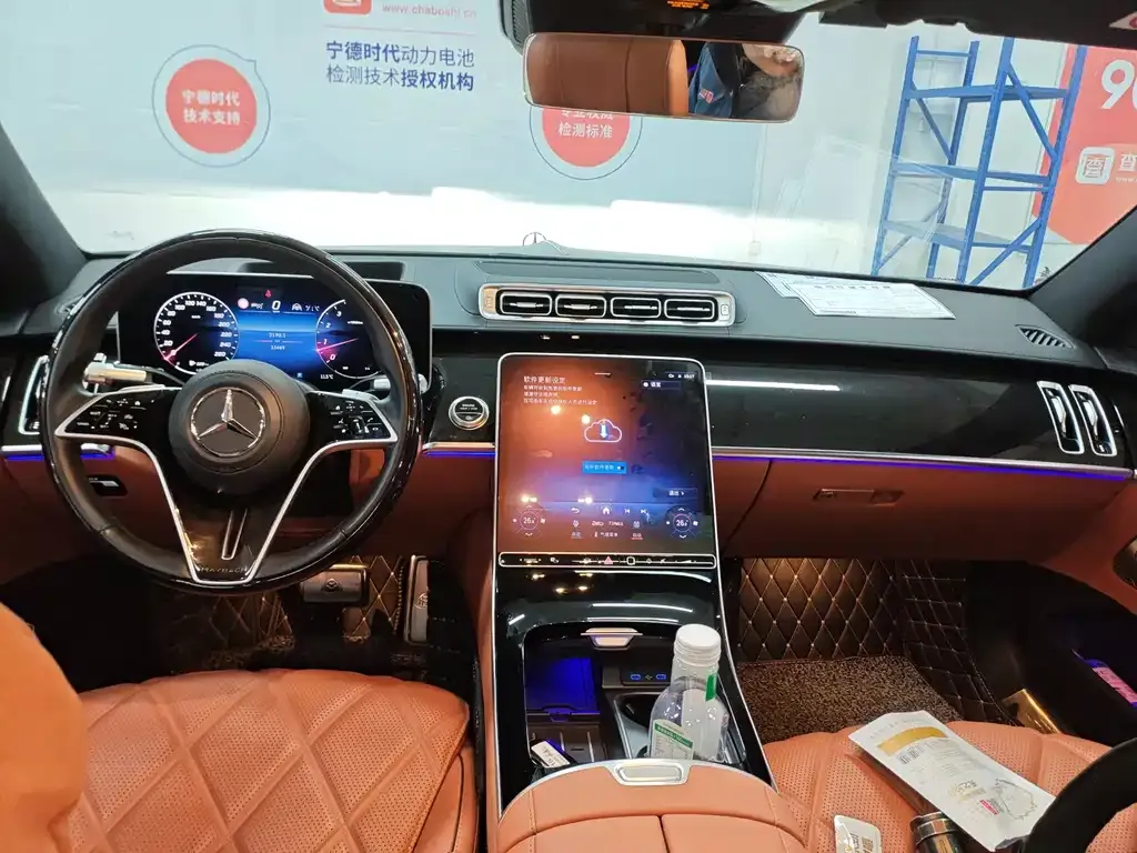 Mercedes-Benz S-Class 2024 из CN, фото 8