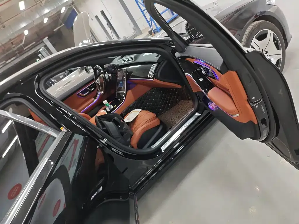 Mercedes-Benz S-Class 2024 из CN, фото 2