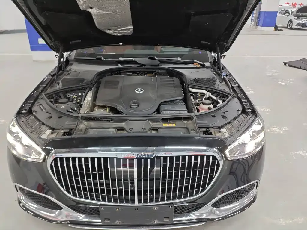 Mercedes-Benz S-Class 2024 из CN, фото 10